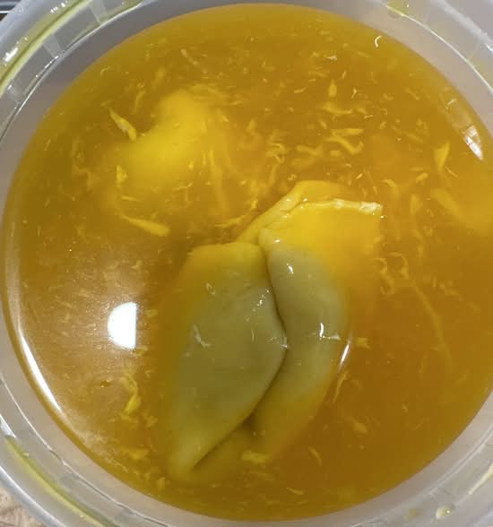 Wonton Egg Drop Soup云吞蛋花汤